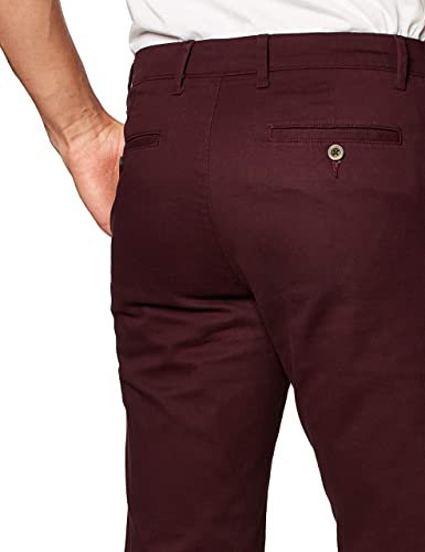 Men's Relaxed-Fit Casual Stretch Khaki Pant