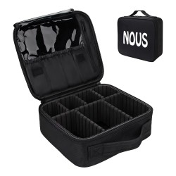 Makeup Cosmetic Case Organizer