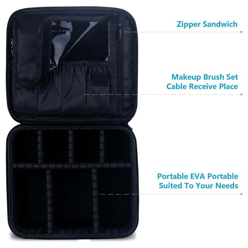Makeup Cosmetic Case Organizer