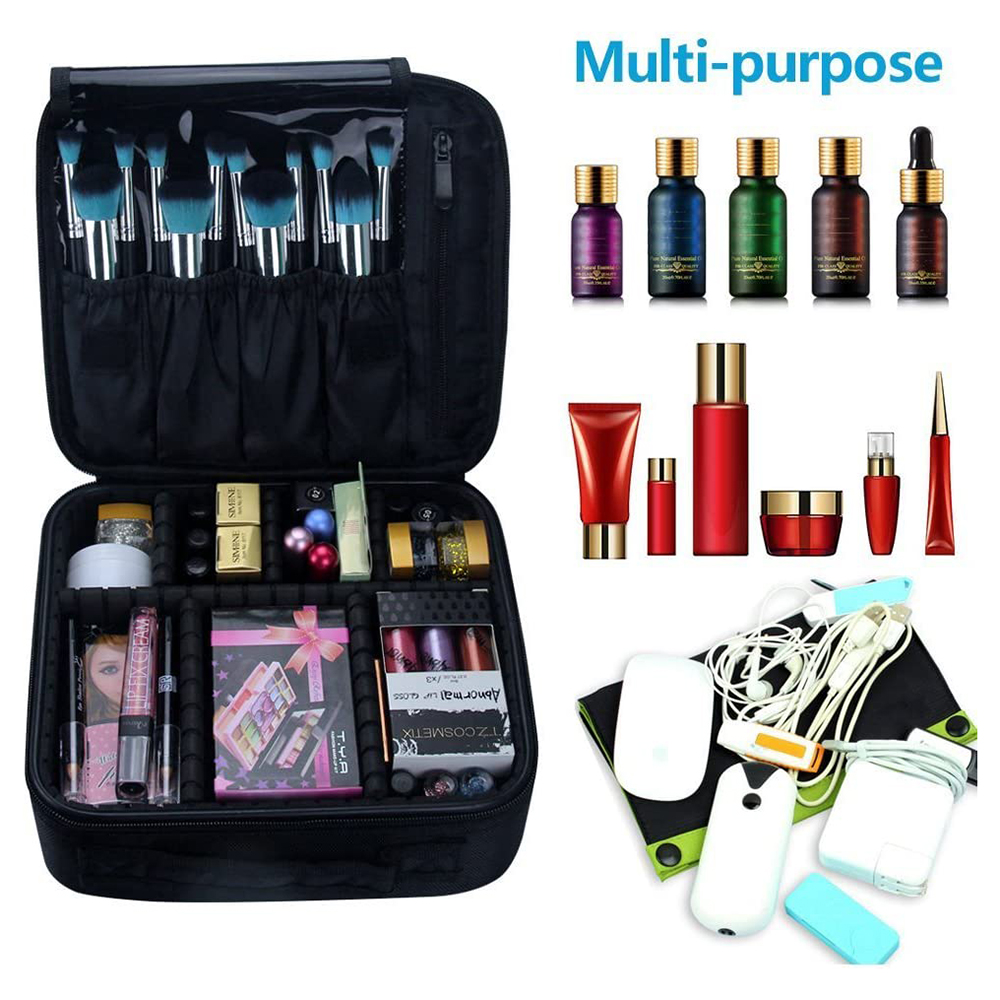 Makeup Cosmetic Case Organizer