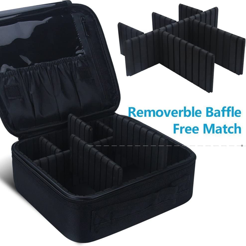 Makeup Cosmetic Case Organizer