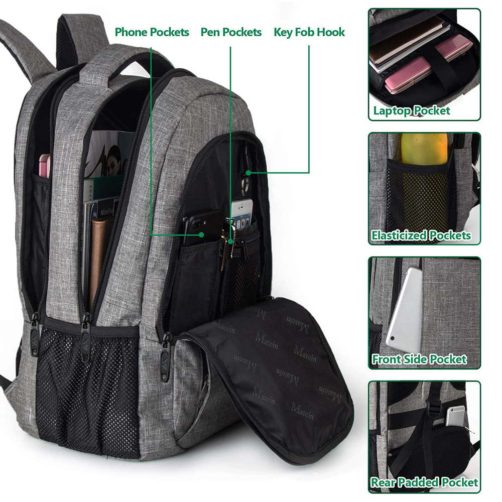 Matein Travel Laptop Backpack