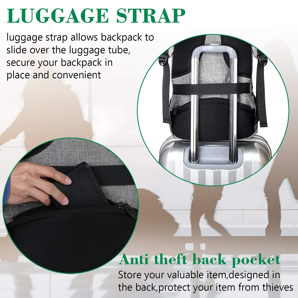 Matein Travel Laptop Backpack