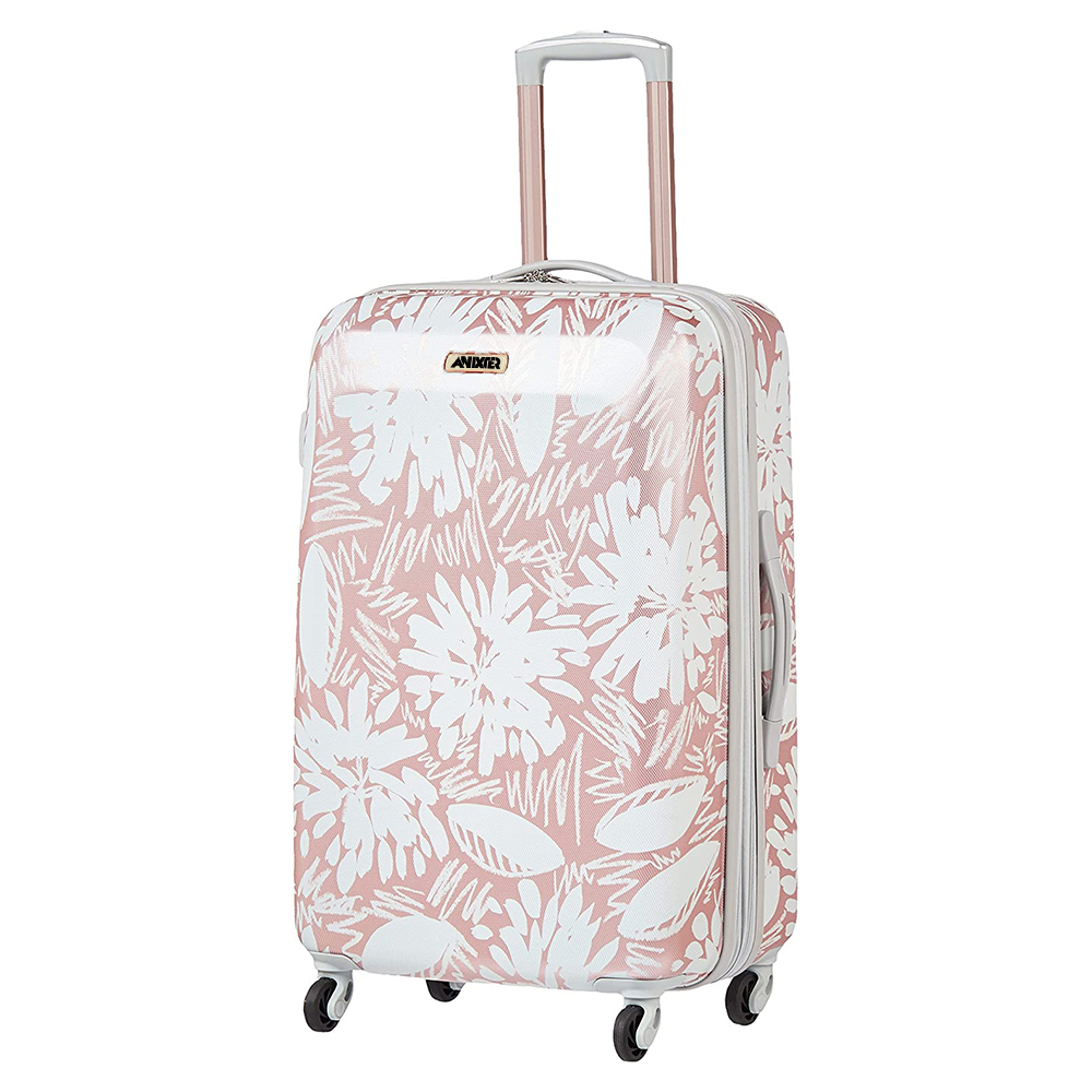 Expandable Luggage with Spinner Wheels