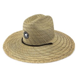 Men's Quarter Straw Hat