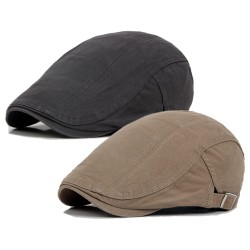 Newsboy Hats for Men Flat Cap