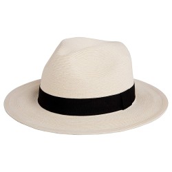 Pineapple&Star Sun Straw Fedora Beach Hat