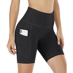 High Waisted Biker Shorts for Women