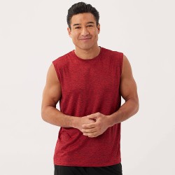 Men's Dry-Fit Active Athletic Tech Tank Top