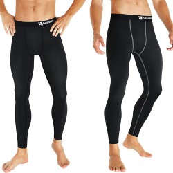 Men's Compression Pants Leggings Sports Tights Athletic Baselayer Workout Running