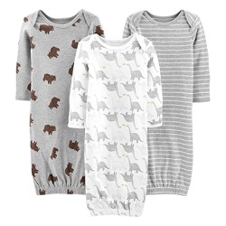 Unisex Babies' Cotton Sleeper Gown