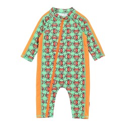 SwimZip UPF 50+ Boys Long Sleeve Sunsuit