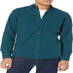 Men's Regular-Fit Long-Sleeve Pocket Oxford Shirt