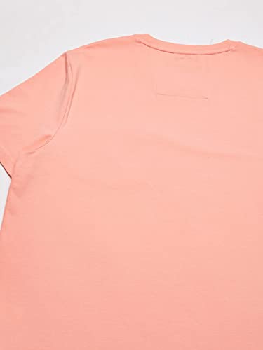 Men's Solid Crew Neck Short-Sleeve Pocket T-Shirt