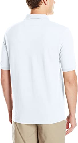 Men's Standard Regular-fit Cotton Pique Polo Shirt