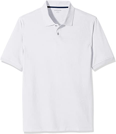 Men's Standard Regular-fit Cotton Pique Polo Shirt