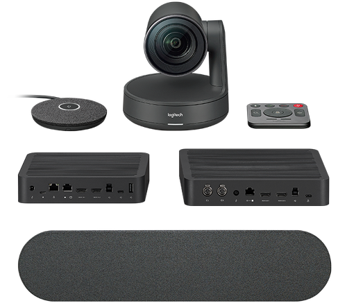 Logitech Rally Plus Premium Ultra-HD ConferenceCam System with Automatic Camera Control