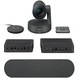 Logitech Rally Plus Premium Ultra-HD ConferenceCam System with Automatic Camera Control