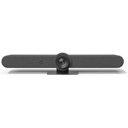 Logitech Rally Bar 4K UHD All-in-One Video Conference Camera, Graphite
