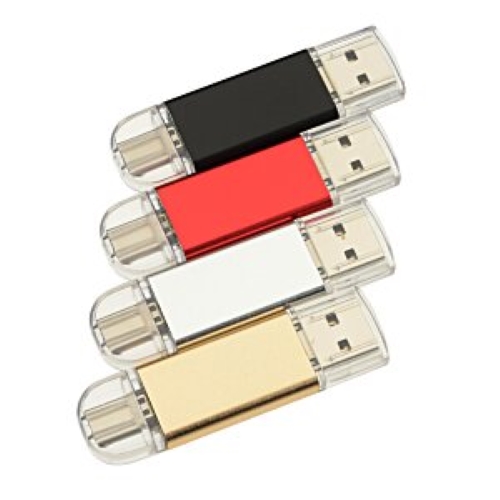 Luna USB-C Flash Drive - 2GB To 256GB