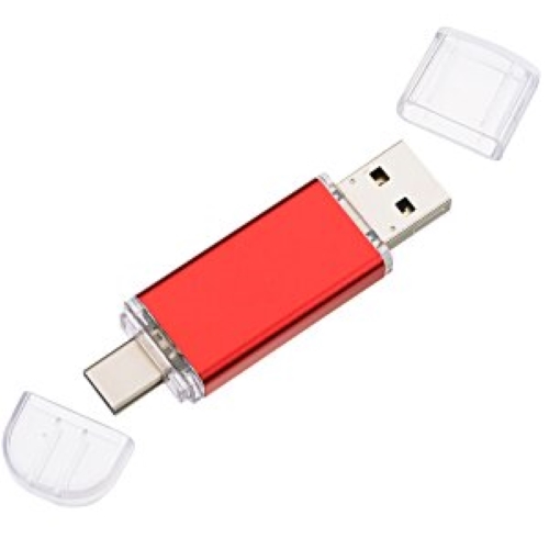 Luna USB-C Flash Drive - 2GB To 256GB