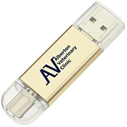 Luna USB-C Flash Drive - 2GB To 256GB