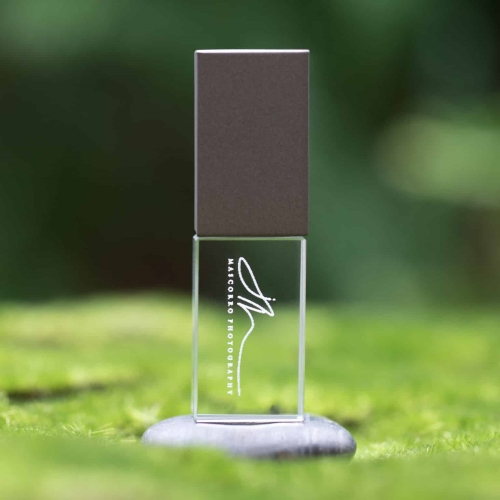 Crystal USB Flash Drive - 2GB To 256GB