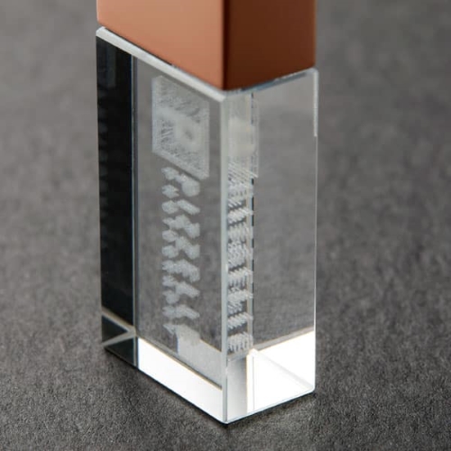 Crystal USB Flash Drive - 2GB To 256GB
