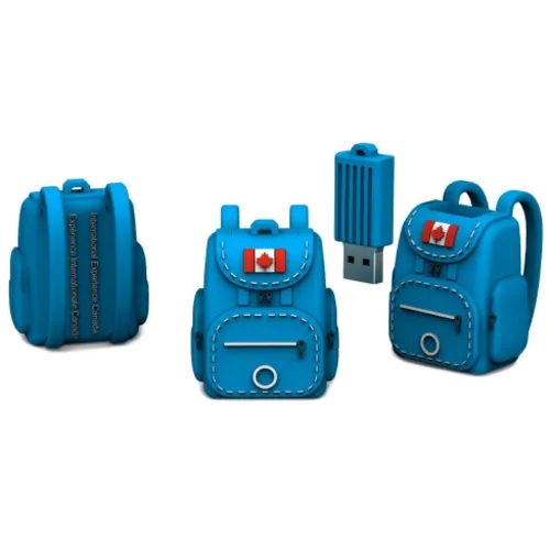 Custom Shaped USB Flash Drives - 2GB To 256GB