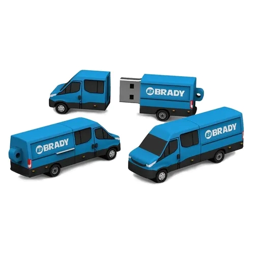 Custom Shaped USB Flash Drives - 2GB To 256GB