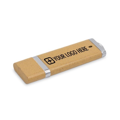 Recycled Plastic Flash Drive - 2GB To 256GB