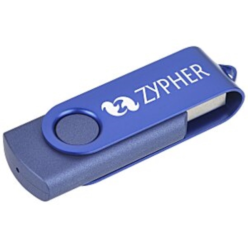 Swing Color USB Flash Drive - 2GB To 256GB