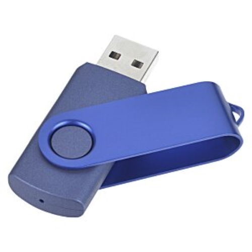 Swing Color USB Flash Drive - 2GB To 256GB