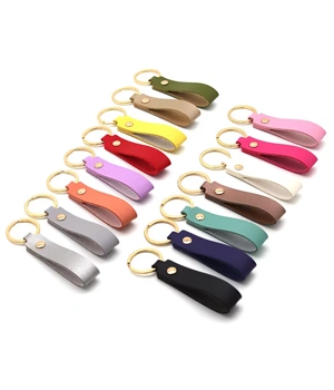 Leather Keychains