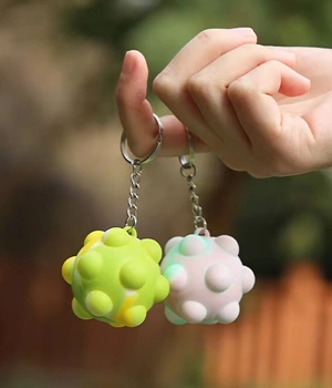 Stress Ball Keychains & Reliever Keychains