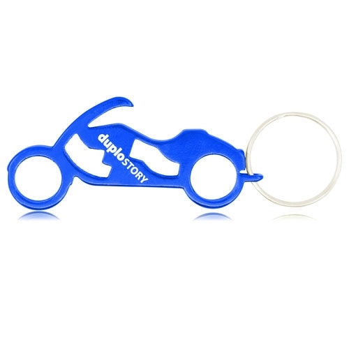 Bike Keychain Bottle Opener