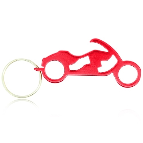 Bike Keychain Bottle Opener