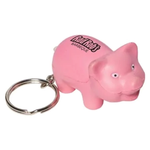 Pig Key Chain