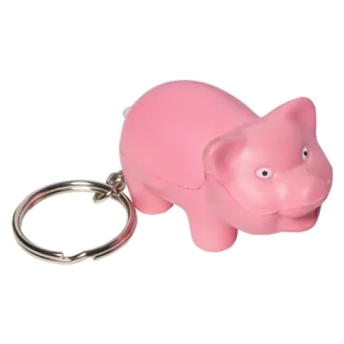 Pig Key Chain