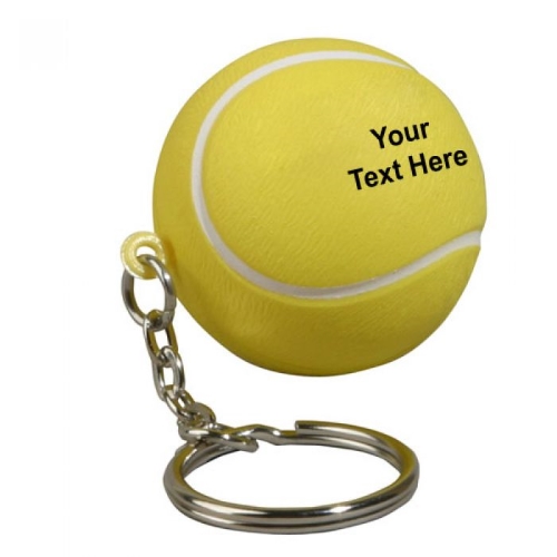 Tennis Ball Key Chains