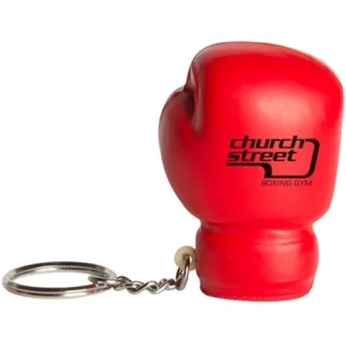 Boxing Glove Stress Reliever Keyring