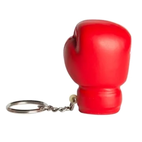 Boxing Glove Stress Reliever Keyring