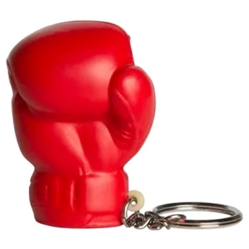 Boxing Glove Stress Reliever Keyring