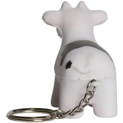 Cow Keyring Stress Reliever