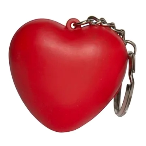 Heart Keyring