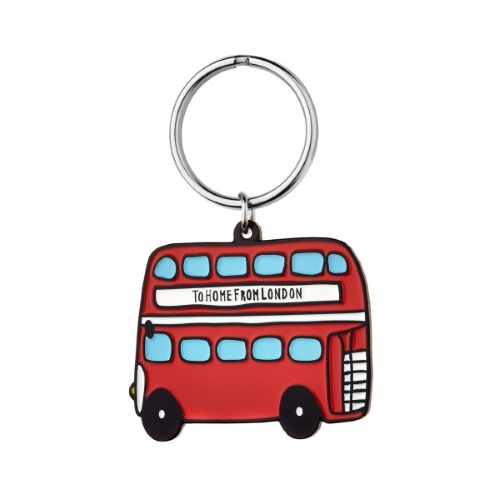 Enamel Keyring