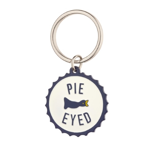 Enamel Keyring