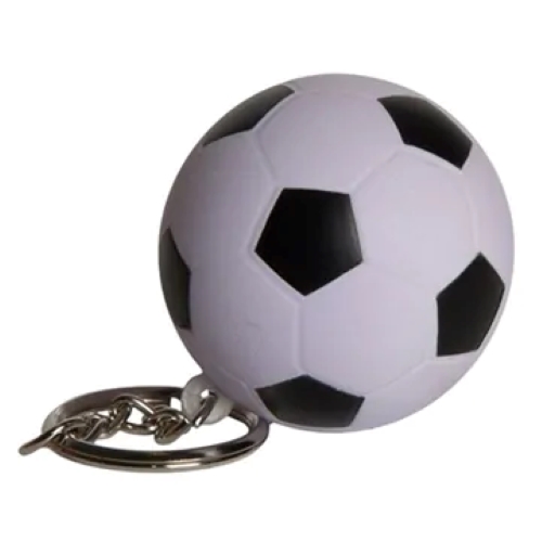 Soccer Ball Keyring Stress Reliever