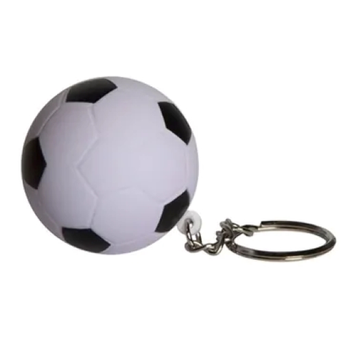 Soccer Ball Keyring Stress Reliever