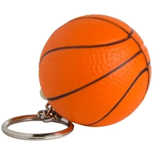 Basketball Keyring Stress Reliever